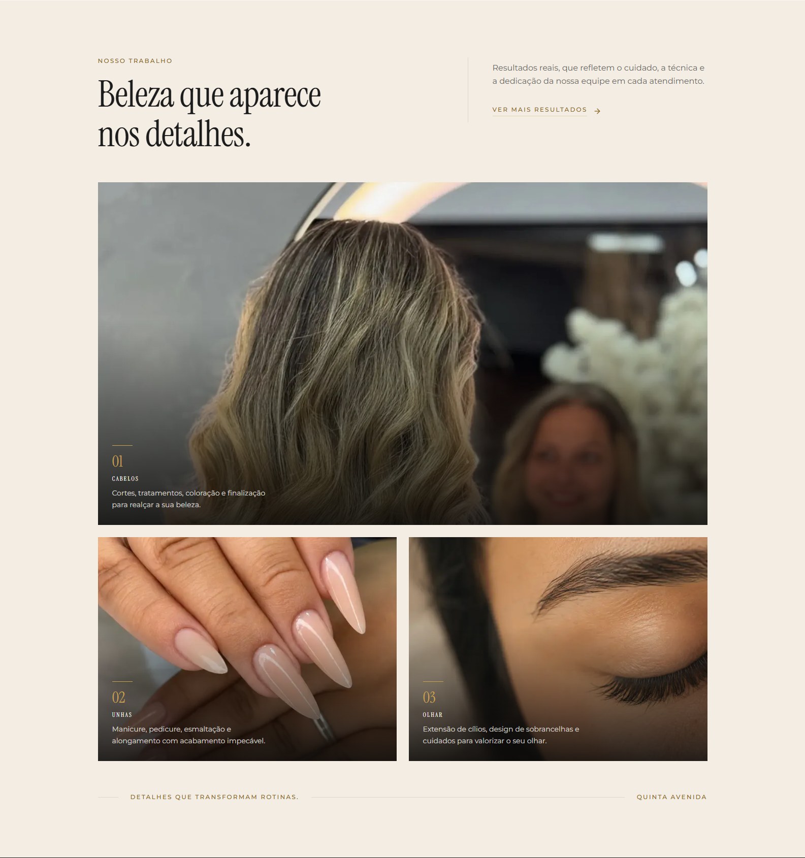 Galeria de trabalhos do studio